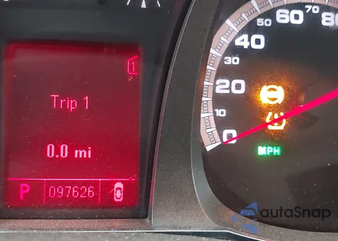 2011 GMC Terrain Slt-1 from USA, damaged, VIN 2CTFLVEC4B6305078